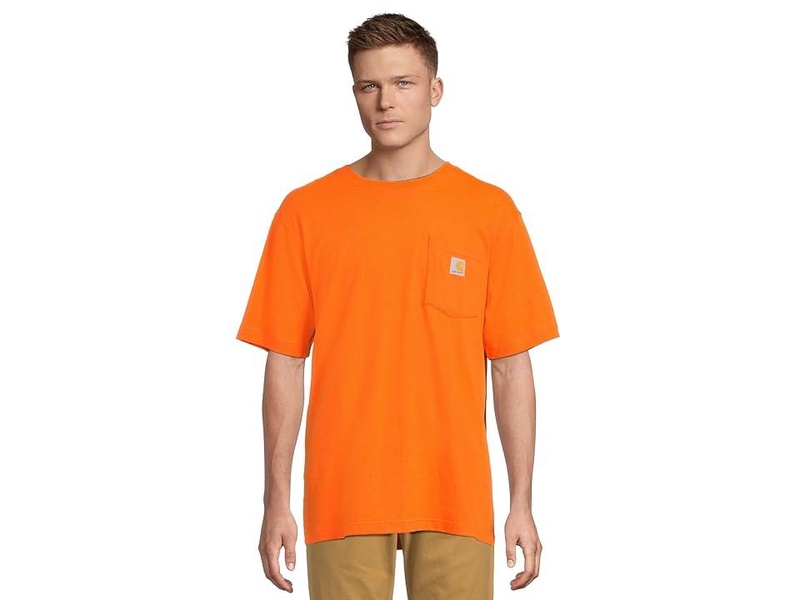 Loose Fit Heavyweight Short Sleeve Pocket T-Shirt