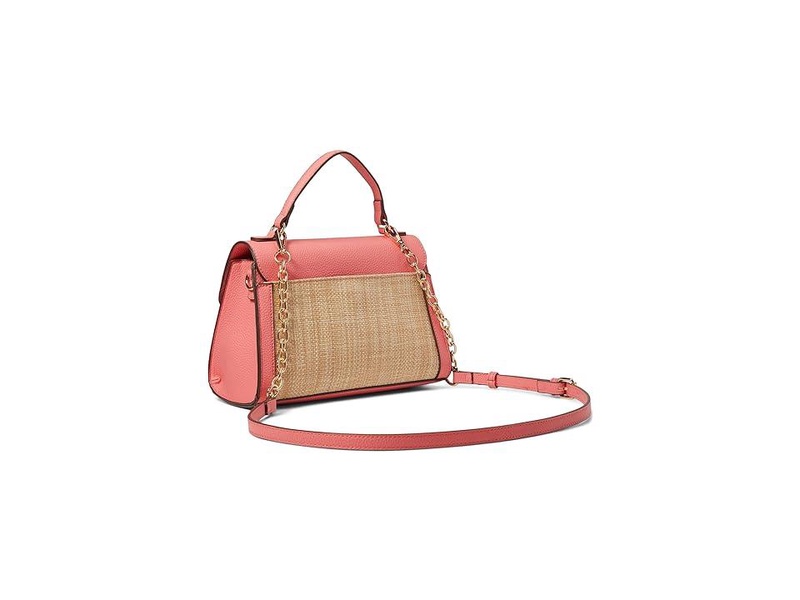 Anne Klein Straw Top Handle Satchel