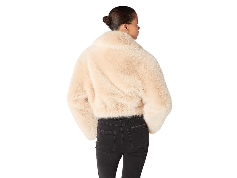 Faux Fur Bomber Jacket