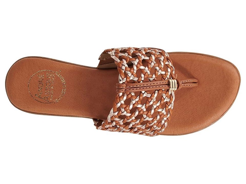 Nice Woven Featherweight Sandal