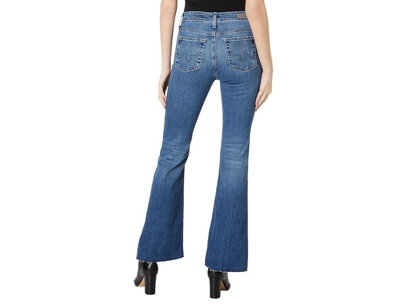 Farrah High Rise Bootcut Jean in 13 Years Levity