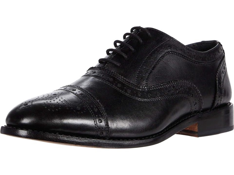 Ford Cap Toe Quarter Brogue