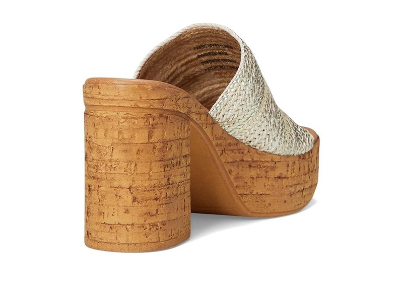 Applause Metallic Woven Sandal