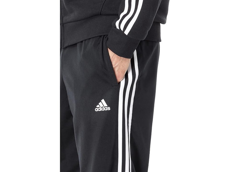 Essentials 3-Stripes Tricot Open Hem Pants
