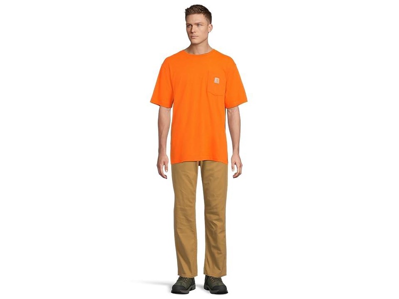 Loose Fit Heavyweight Short Sleeve Pocket T-Shirt