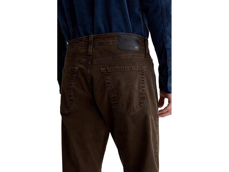 Everett Slim Straight Leg Twill Pants