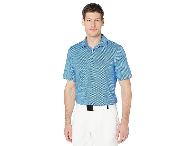 Pike Mini Pennant Print Stretch Polo