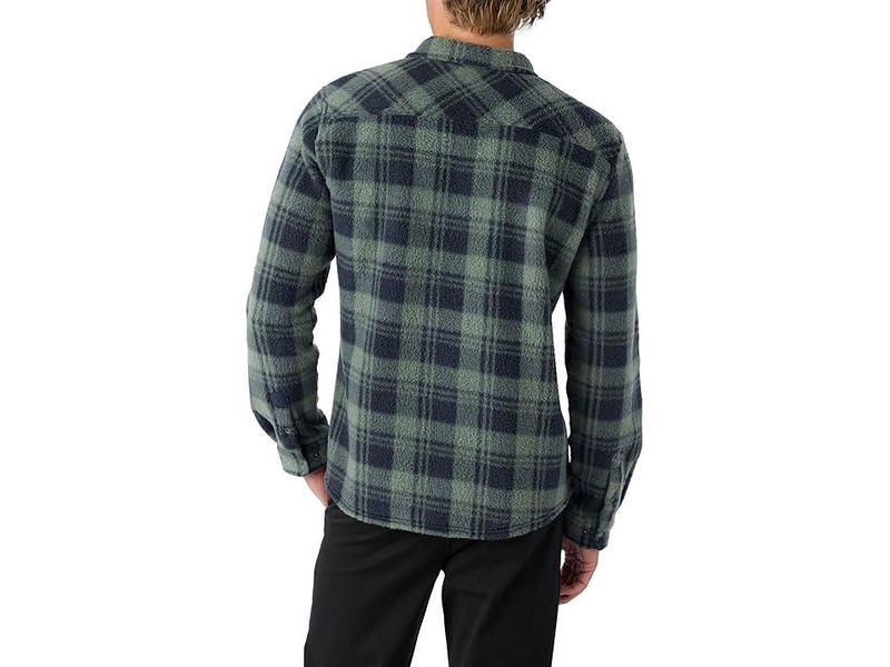 Glacier Plaid High Pile Superf