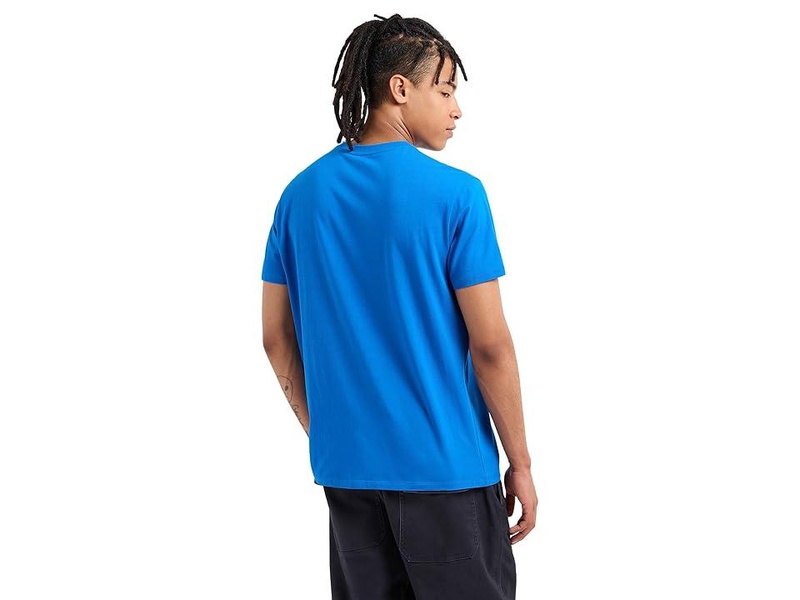 Large Debossed Ax Logo Regular Fit Tee