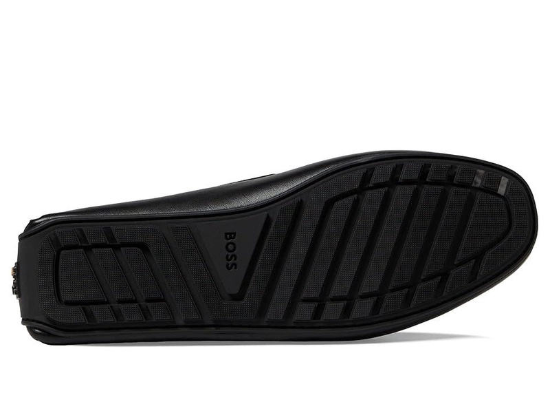 Noel Smooth Leather Moccasins