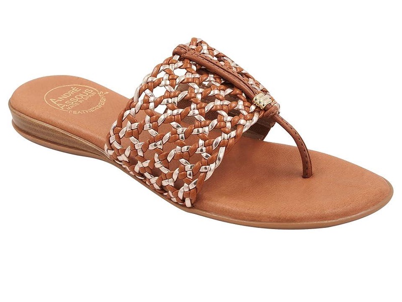 Nice Woven Featherweight Sandal