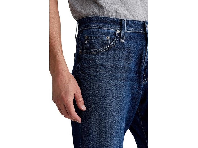 Everett Slim Straight Jeans in Zone