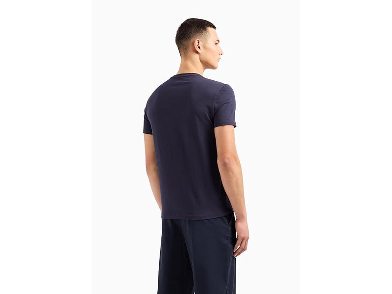 Limited Edition Milano Edition Regular Fit Cotton Box Logo Tee