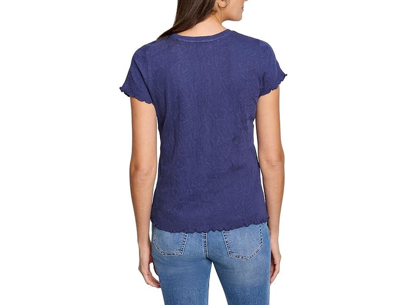 Lace Knit T-shirt