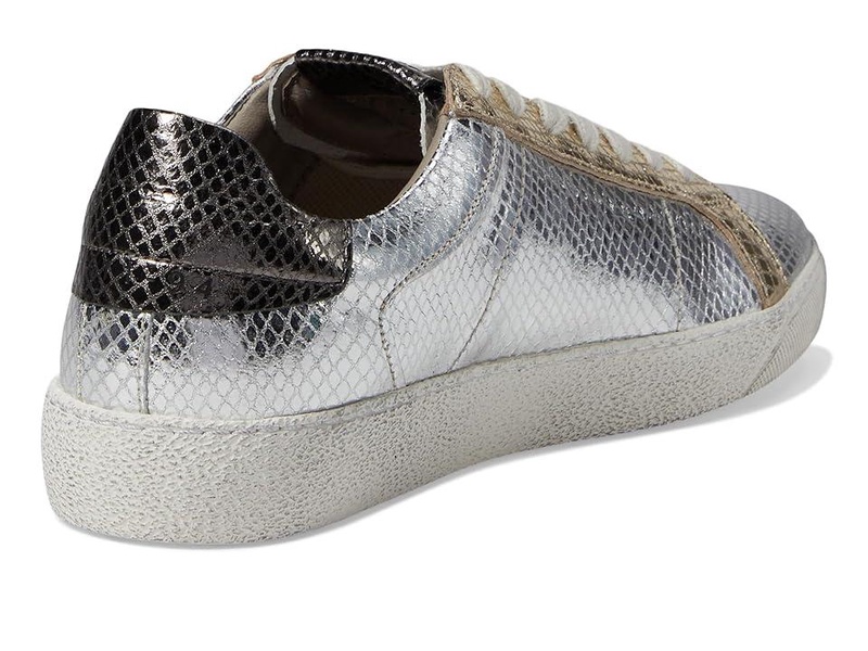 Sheer Metallic Sneaker