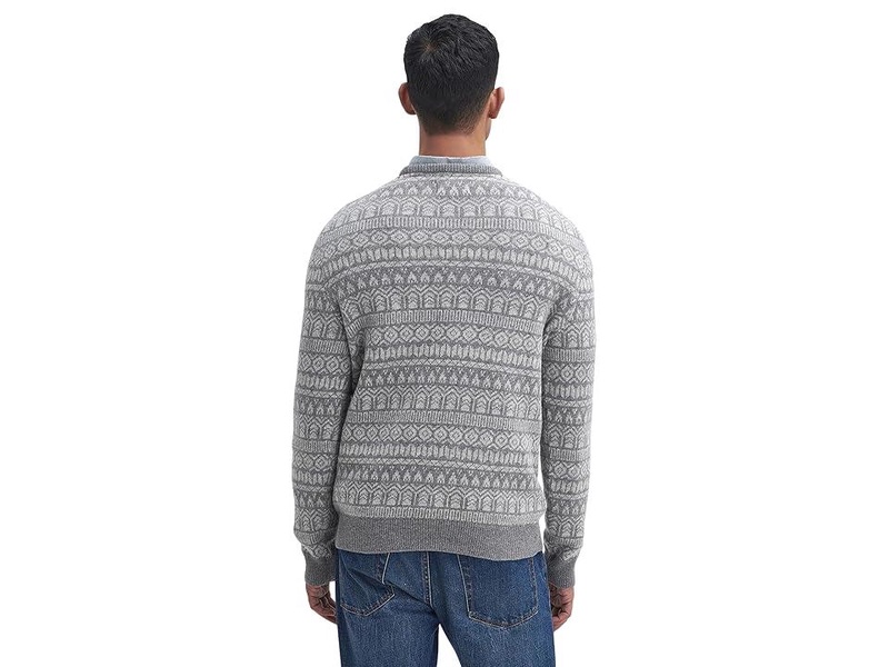 Barbour Stonebeck Fair Isle Crew Neck Sweater