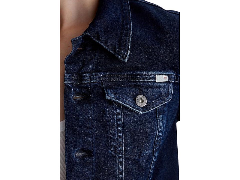 Robyn Fitted Denim Jacket