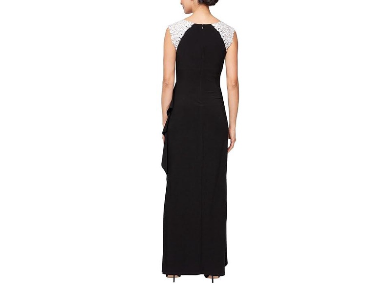 Long Matte Jersey Dress
