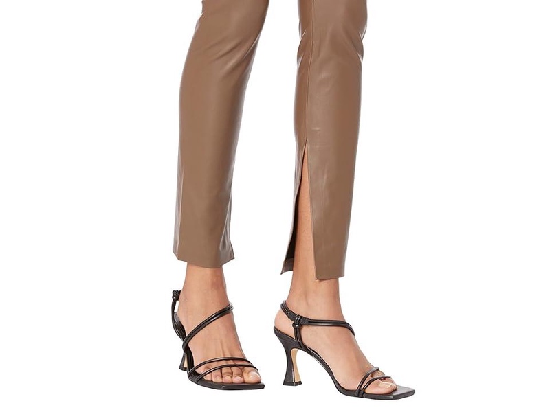 Leather Leggings with Slit in Love Much