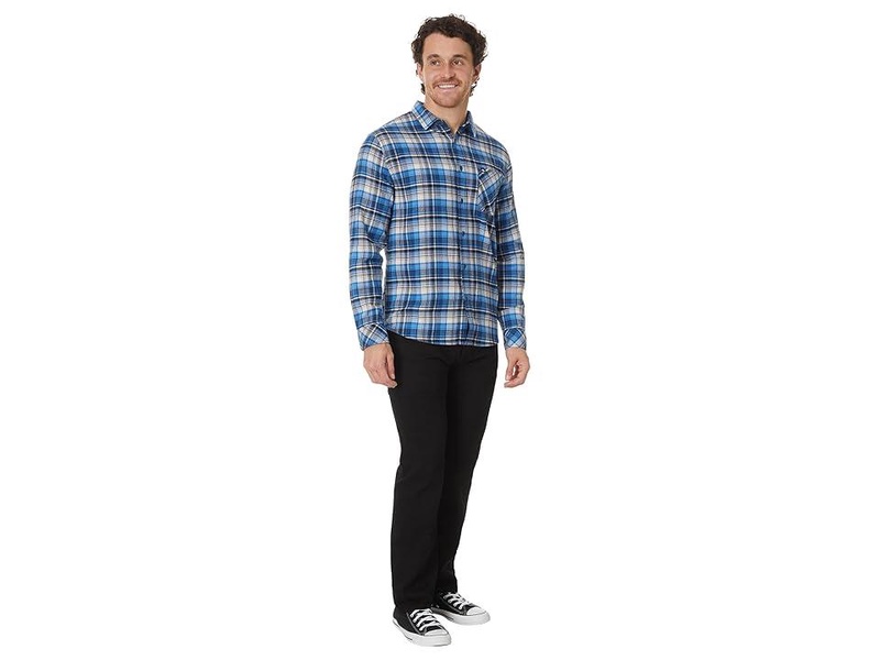 Breakwater Stretch Long Sleeve Flannel