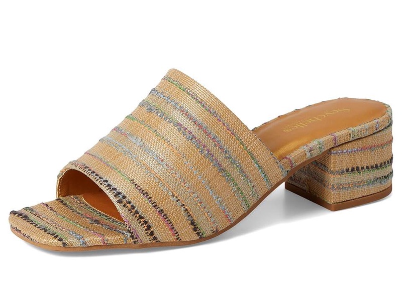 Pepper Stripe Raffia