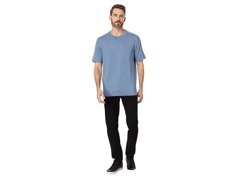Small Embroidered Logo Regular Fit Tee