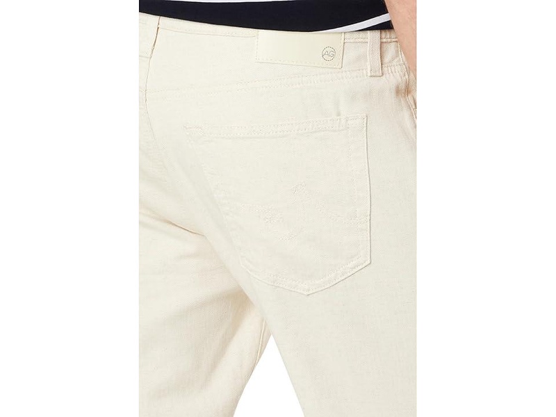 Everett Slim Straight Linen Pants
