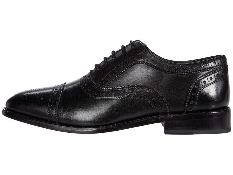 Ford Cap Toe Quarter Brogue