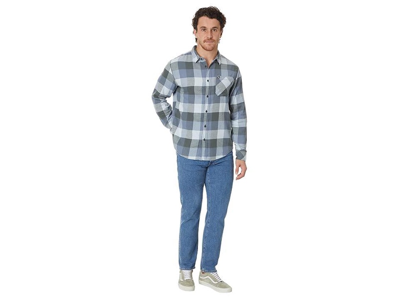 Motherfly Long Sleeve Flannel
