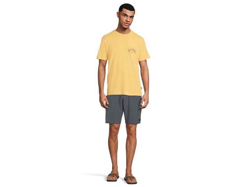 Original Arch Premium Wave Washed Short Sleeve Tee