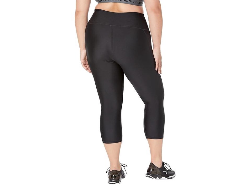 Plus Size HeatGear® Armour® High-Rise Capris
