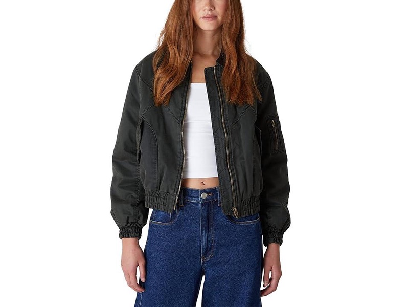 Country Club Bomber Jacket
