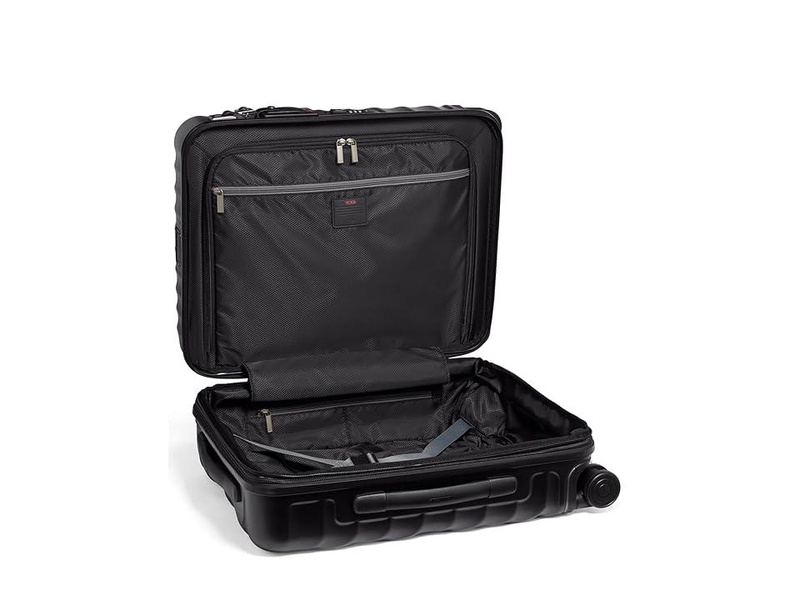 19 Degree Continental Expandable 4 Wheel Carry-On