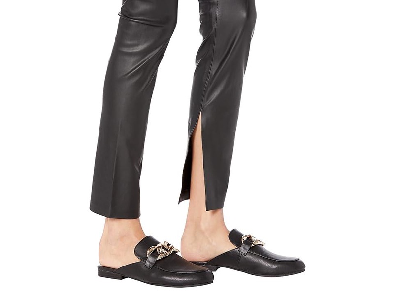Leather Leggings with Slit in You Matter