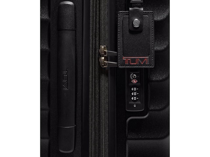 19 Degree International Expandable 4 Wheel Carry-On