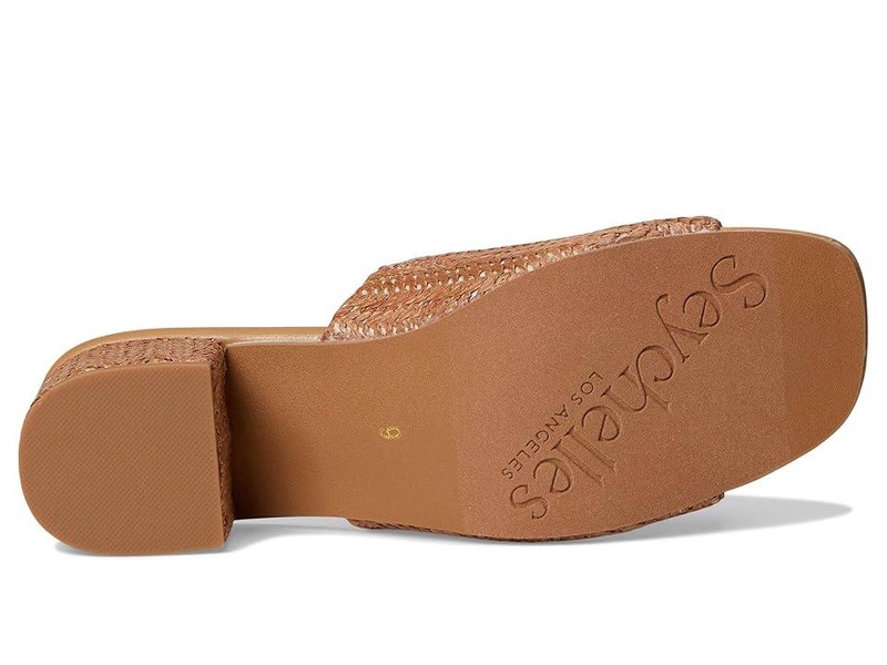 Pepper Raffia Sandal Slide