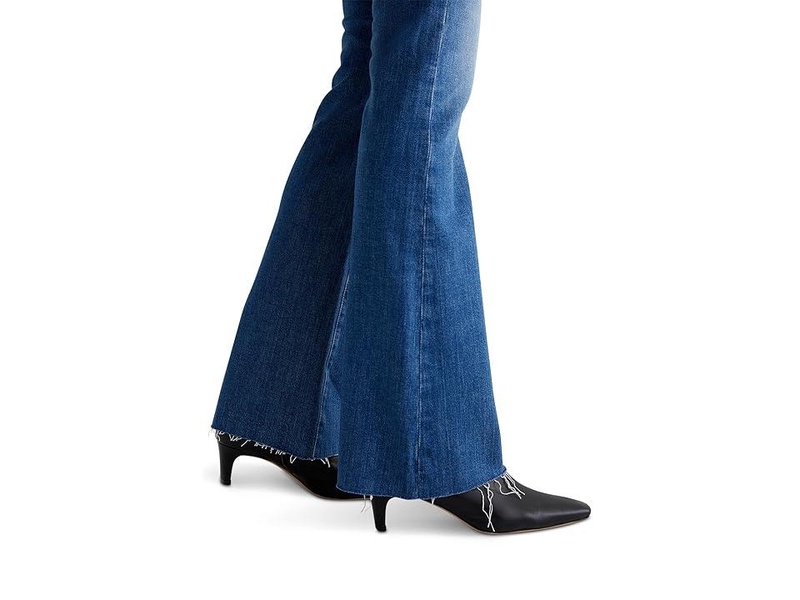 Farrah Mid Rise Bootcut Jeans in Runway