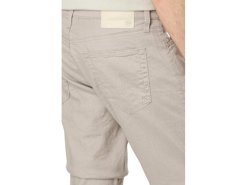 Everett Linen Slim Straight Pants