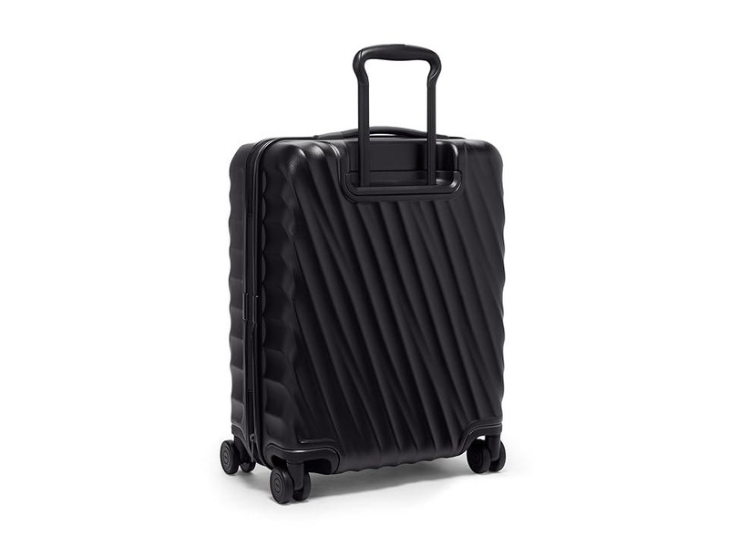 19 Degree Continental Expandable 4 Wheel Carry-On