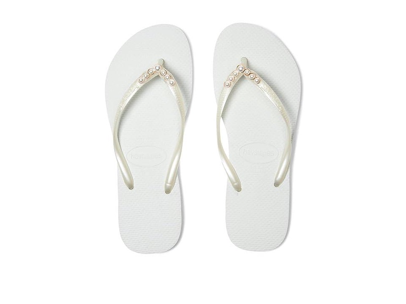 Slim Pearls Sandals