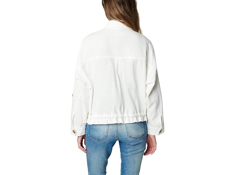 Linen Utility Jacket in Great Catch