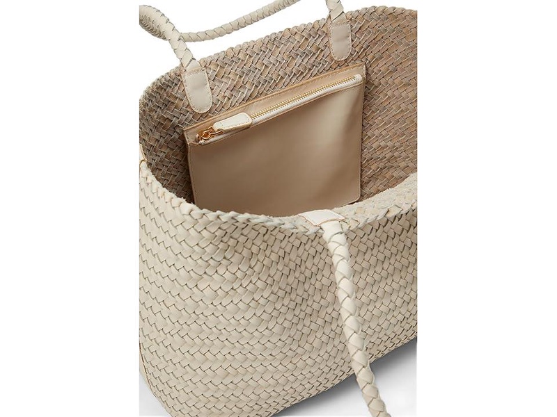 Handwoven Leather Tote