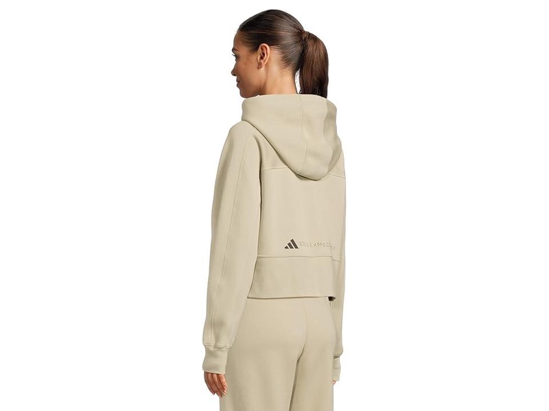 Adidas by Stella McCartney Sportswear - Cropped Hoodie JJ0143