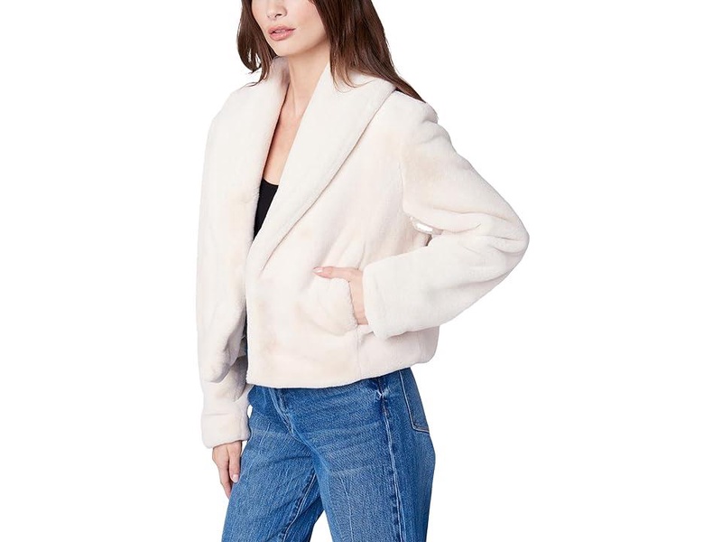 Faux Fur Cropped Jacket