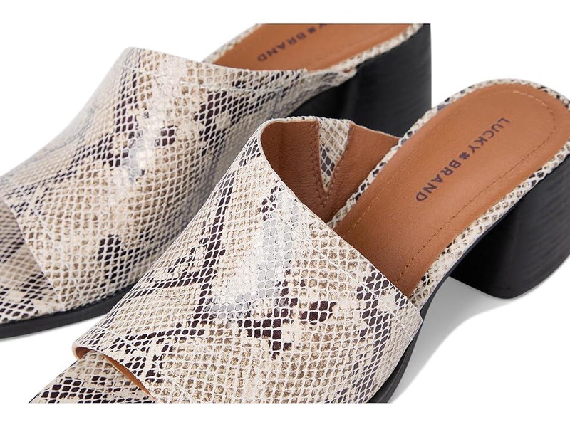 Jamira Asymmetrical Mule