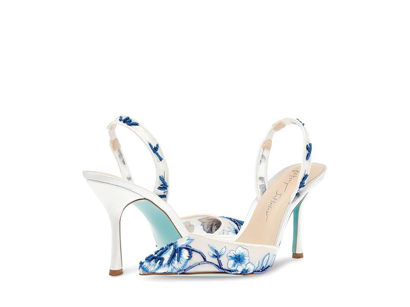 Betsey Johnson Women's Patch Pump