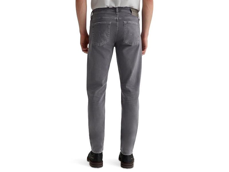 Tellis Modern Slim Leg Denim in 7 Years Sulfur Storm Grey