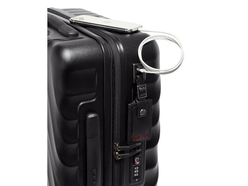 19 Degree Continental Expandable 4 Wheel Carry-On