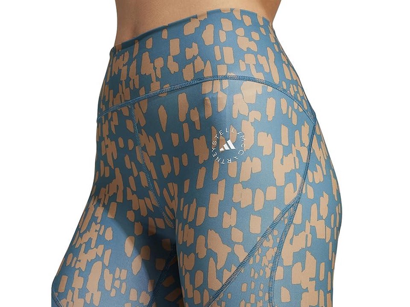 TruePurpose Optime Training Bike Leggings Printed IQ4520