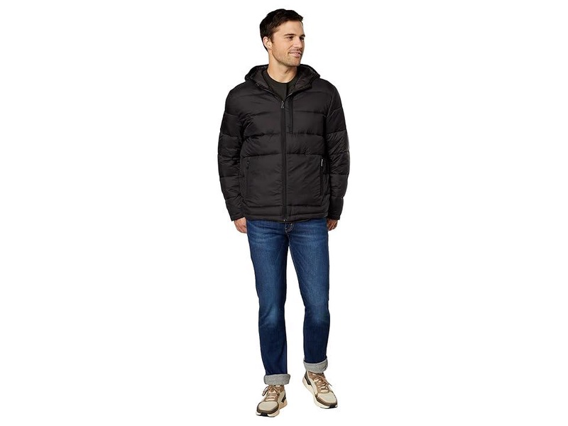 Cole Haan Men's Hooded Nylon Puffer Jacket
